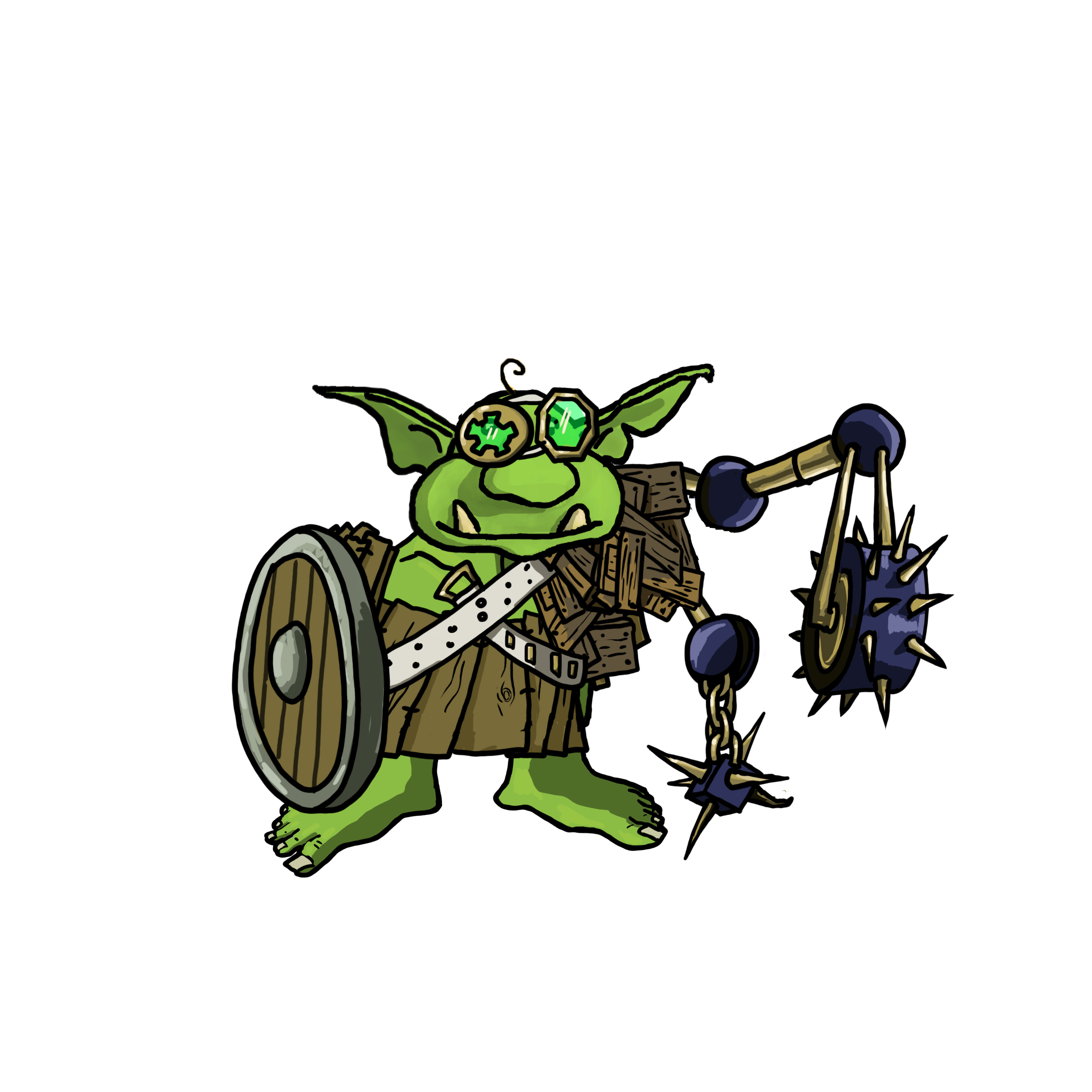 Goblin Engineer Avatar