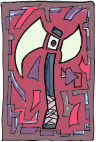 icon for Axe keyword
